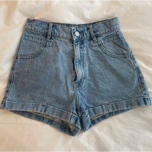 Pacsun Denim Mom Shorts